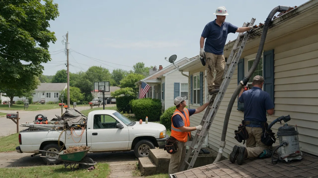 Gutter Installation in Christiansburg, VA near me